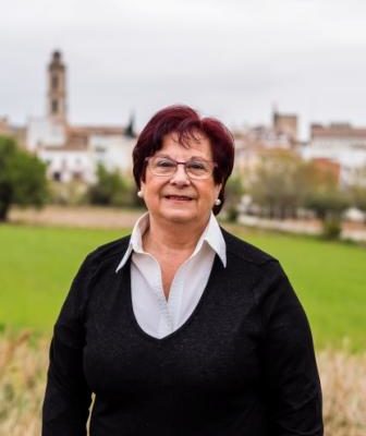 Presentem la Ma Luísa Ariño Gutiérrez, suplent número 7 de Compromís amb la Bisbal