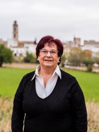 Presentem la Ma Luísa Ariño Gutiérrez, suplent número 7 de Compromís amb la Bisbal